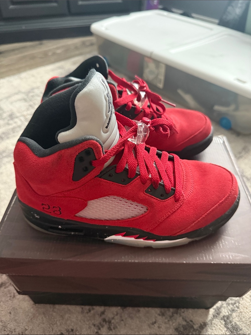 Air Jordan 5 retro raging bulls